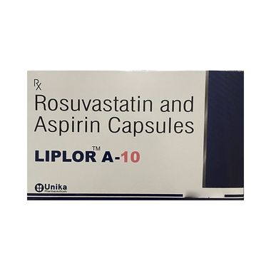Liplor A 10 Capsule