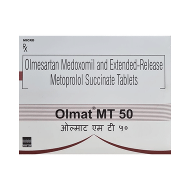 Olmat MT 50 Tablet ER