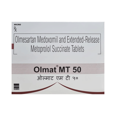 Olmat MT 50 Tablet ER
