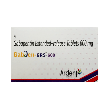 Gabden-GRS 600 Tablet ER
