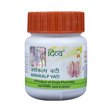 Patanjali Divya Arshkalp Vati | Manages Piles & Haemorrhoids Tablet