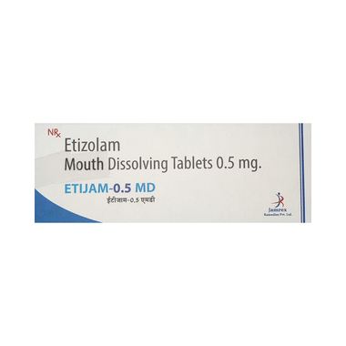 Etijam 0.5 MD Tablet