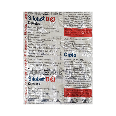 Silofast D 8 Capsule