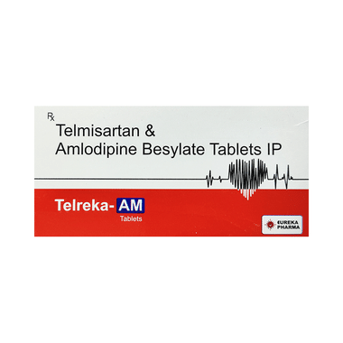 Telreka-AM Tablet