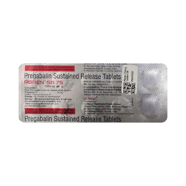 Pbren 75mg Tablet SR