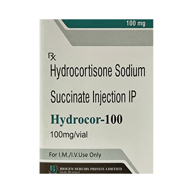 Hydrocor 100 Injection