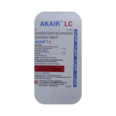 Akair LC Tablet