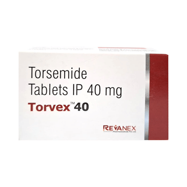 Torvex 40 Tablet