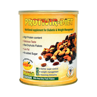 Protivir Diet- Nutritional Supplement For Diabetic Mango