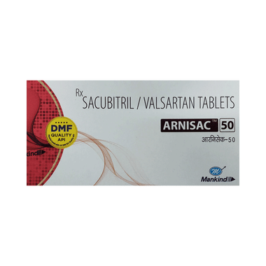 Arnisac 50 Tablet