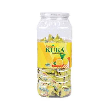 Multani Kuka Cough Lozenges Tulsi Lemon