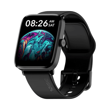 Noise Color Fit Pro 4 Alpha Smartwatch Jet Black