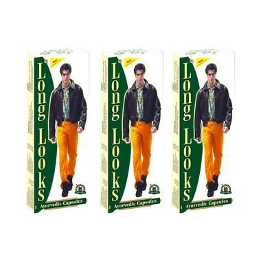 Long Looks Capsule (60 Each)