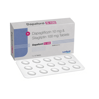 Dapaford S 10mg/100mg Tablet