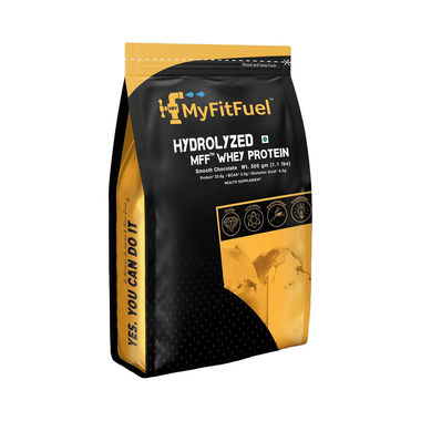 MyFitFuel Hydrolyzed Whey Protein Powder Smooth Chocolate