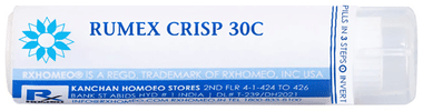 Rxhomeo Rumex Crispus 30C Rxhomeo Rumex Crispus 30C
