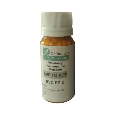 Dr. Romas Homeopathy RVC SP 2 Appito Vet Globules