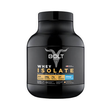 Bolt Whey Isolate Powder Piedmont Chocolate
