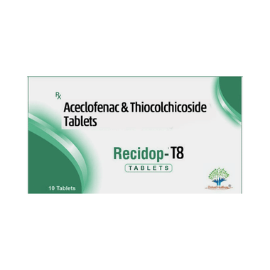 Recidop-T 8 Tablet