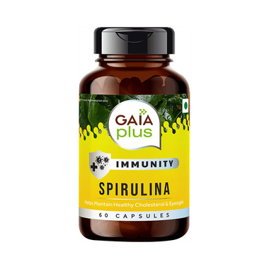 GAIA  Plus Spirulina Capsule