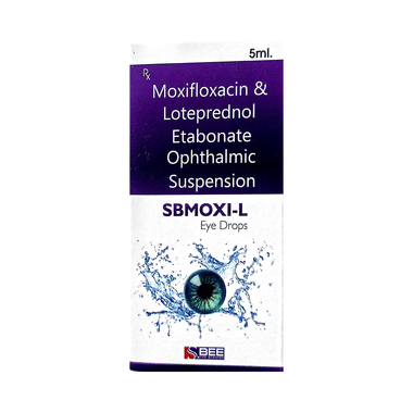 Sbmoxi-L Eye Drop