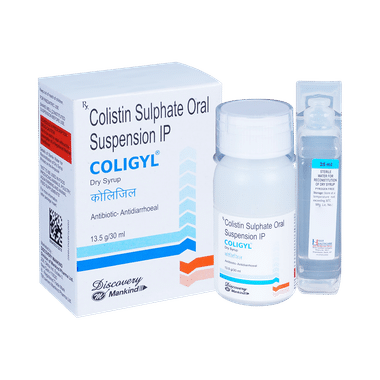 Coligyl 12.5mg Dry Syrup