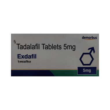 Exdafil Tablet