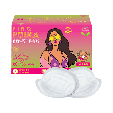 PINQ Polka Breast Pads