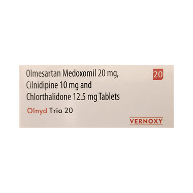 Olnyd Trio 20 Tablet