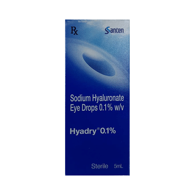 Hyadry 0.1% Eye Drop