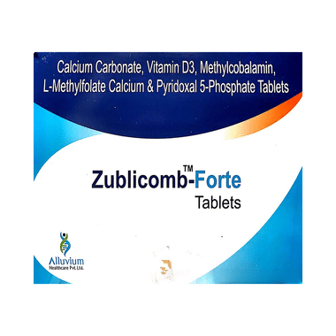 Zublicomb-Forte Tablet