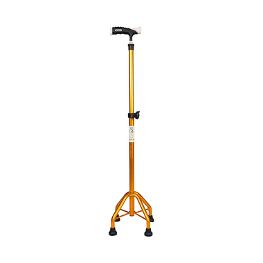 Entros KL945L Height Adjustable Walking Stick With 4 Legs