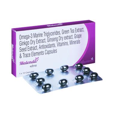 Malenda Soft Gelatin Capsule