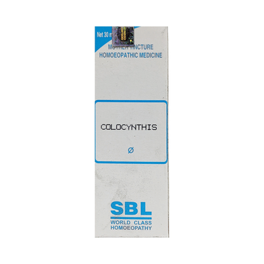 SBL Colocynthis Mother Tincture Q
