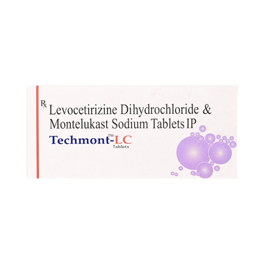 Techmont-LC Tablet