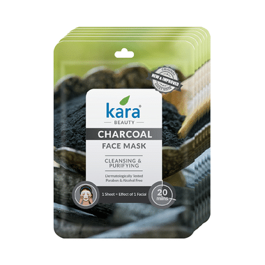 Kara Charcoal Face Mask (1 Each)