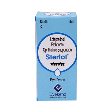 Sterlot Eye Drop