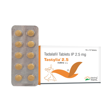Tastylia 2.5 Tablet Tastylia 2.5 Tablet