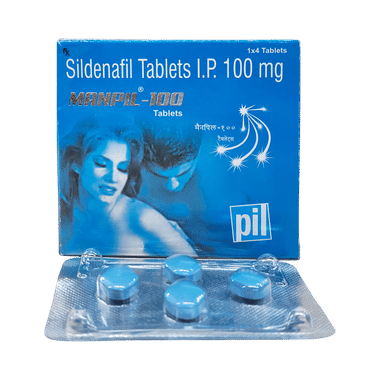 Manpil 100mg Tablet