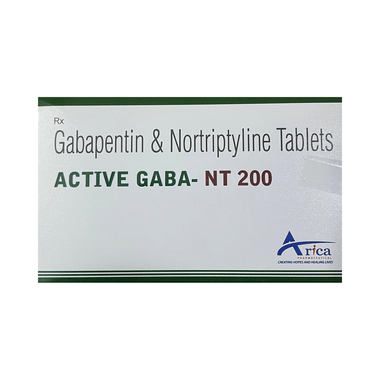 Activegaba-NT 200 Tablet