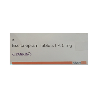 Citagrin 5 Tablet