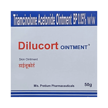 Dilucort 0.05% Ointment