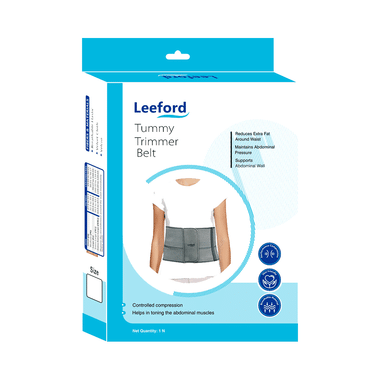 Leeford Tummy Trimmer Belt Large