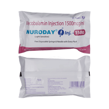 Nuroday 1500 Injection