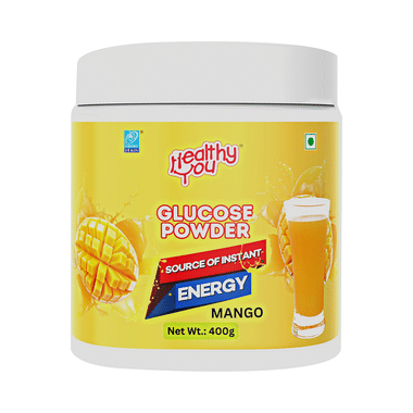 Healthy You Glucose Instant Drink With Vitamin C Mango Powder