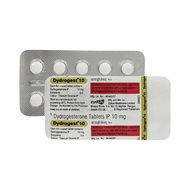 Dydrogest 10 Tablet