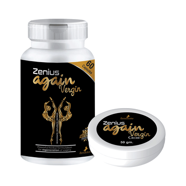 Zenius Again Vergin Kit For Women Sexual Mood Enhance With Vaginal Tightening Cream