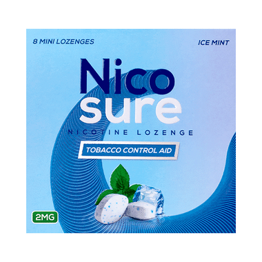 Nicosure Nicotine Polacrilex Lozenges 2mg