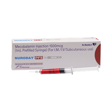 Nuroday PFS Injection