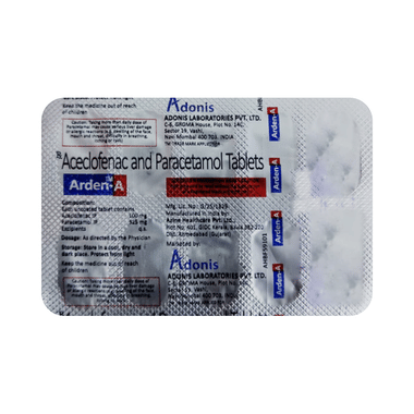 Arden-A Tablet